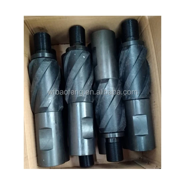 
 Подземная искусственная трубка, стержень-центрозатор, направляющая стержня 1 1/8 дюйма до 3 1/2 дюйма, соединение SH  