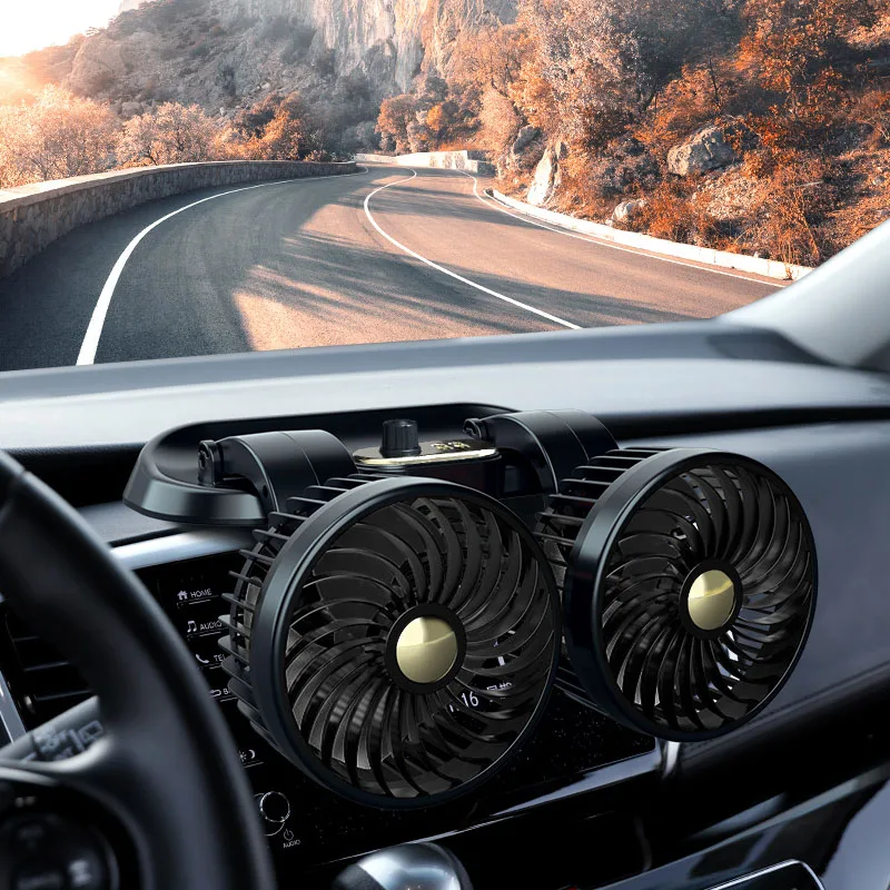 Заводская цена изготовленный по индивидуальному заказу 360 вентилятор для каравана морского катера 24 В автомобильные вентиляторы воздушного охлаждения кабины Запчасти и аксессуары грузовиков