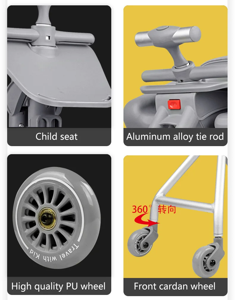 Baby Walking Artifact Baby Stroller Mat