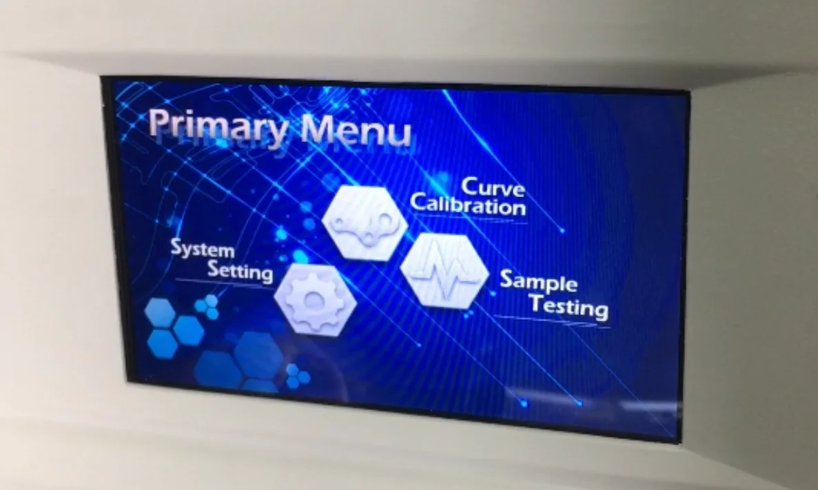 NADE laboratory Flame photometer FP6440 analysis K, Na, Li, Ca 4 channel digital Flame photometer