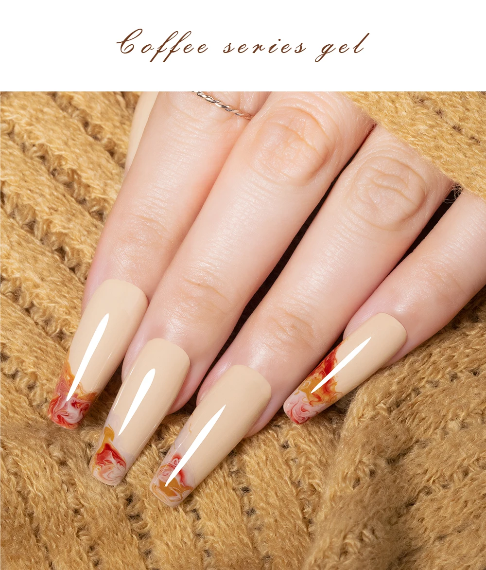 gel nail polish nail gel supplier verniz nail polish gelpolish brown gel esmaltes semipermanente gel polish set gel nail polish set nail kit 6 pieces gel polish