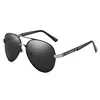 Black frame-black-gray lenses