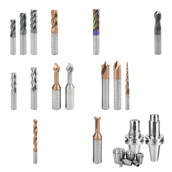 HRC60 Popular All Over the Internet Countersink Cutter Solid Carbide Taper Ball Nose Non-standard Tools That Can Be Customized