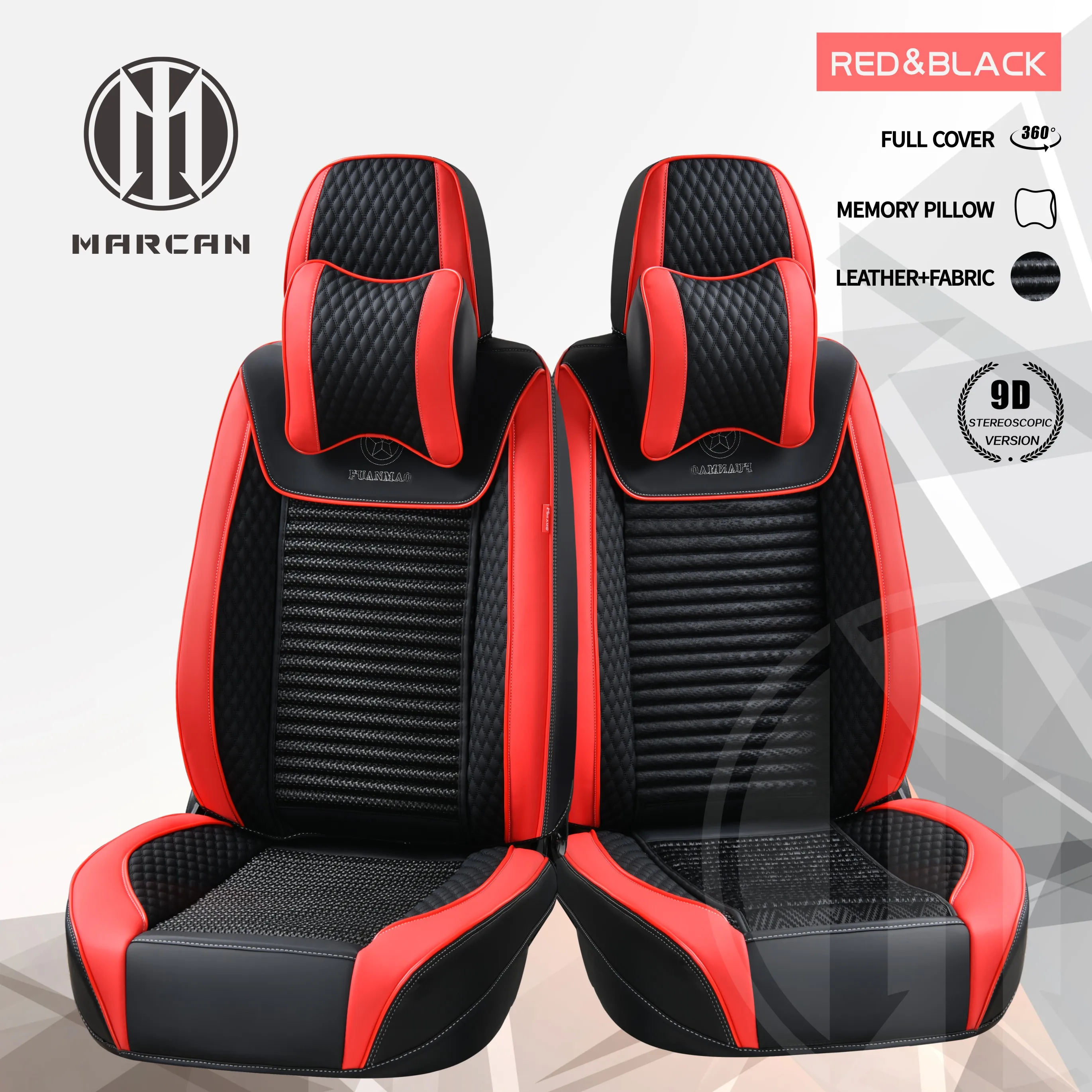 Factory Wholesale 9d Universal Car Seat Cover car accessories