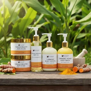 Wholesale Skincare Products 100PCS Body Care Set l Great Price Turmeric with Good Ingredients