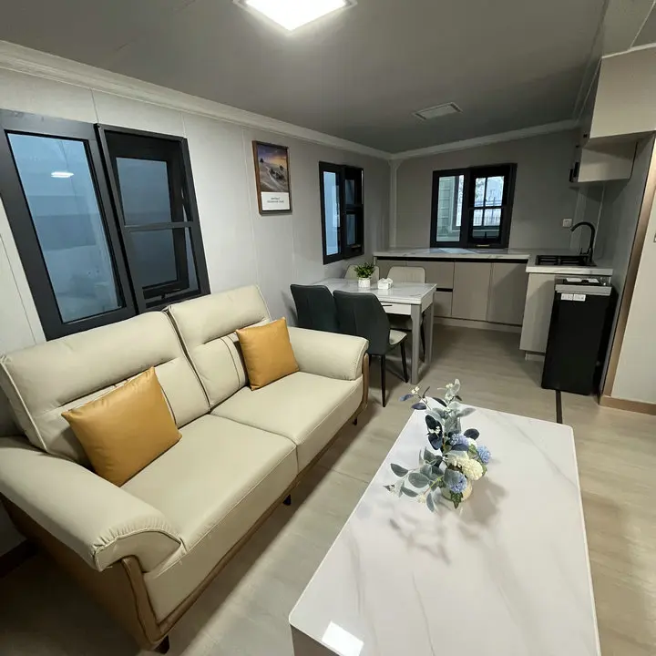 USA Standard 80 square Meter Prefab House Tiny House with Customizable Prefabricated Houses