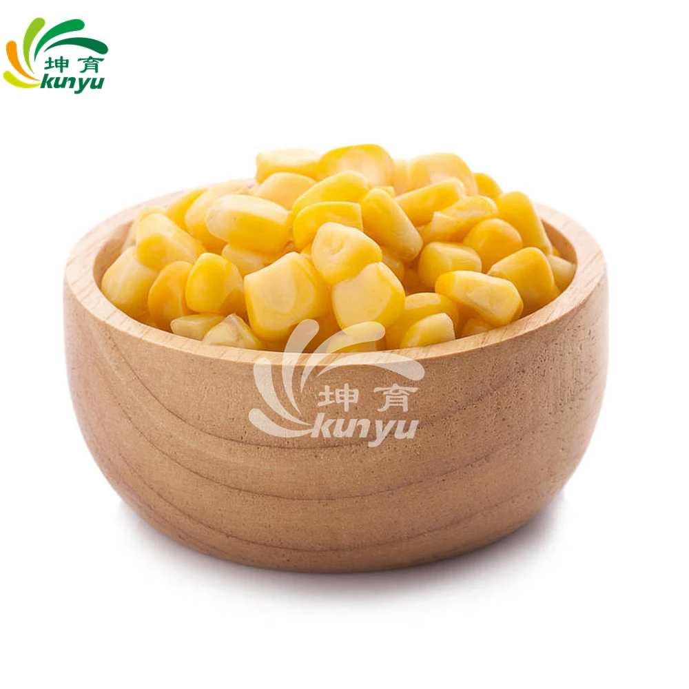 Easy Open Tinned 425G Corn Kernels Customize Canned Kernel Corn Vegetables Canned Baby Corn