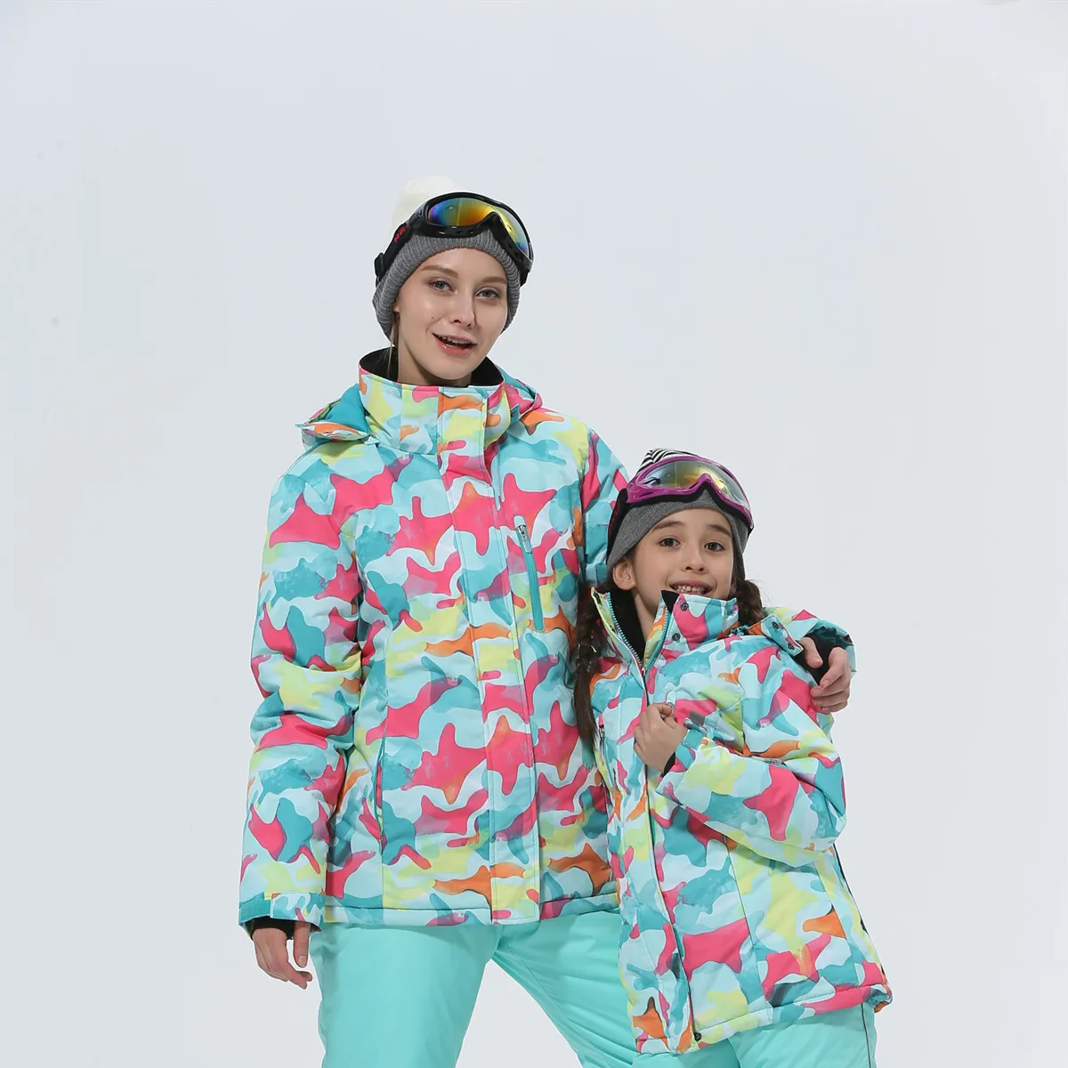 Winter Ski Jackets for Kids Warm, Windproof, and Stylish