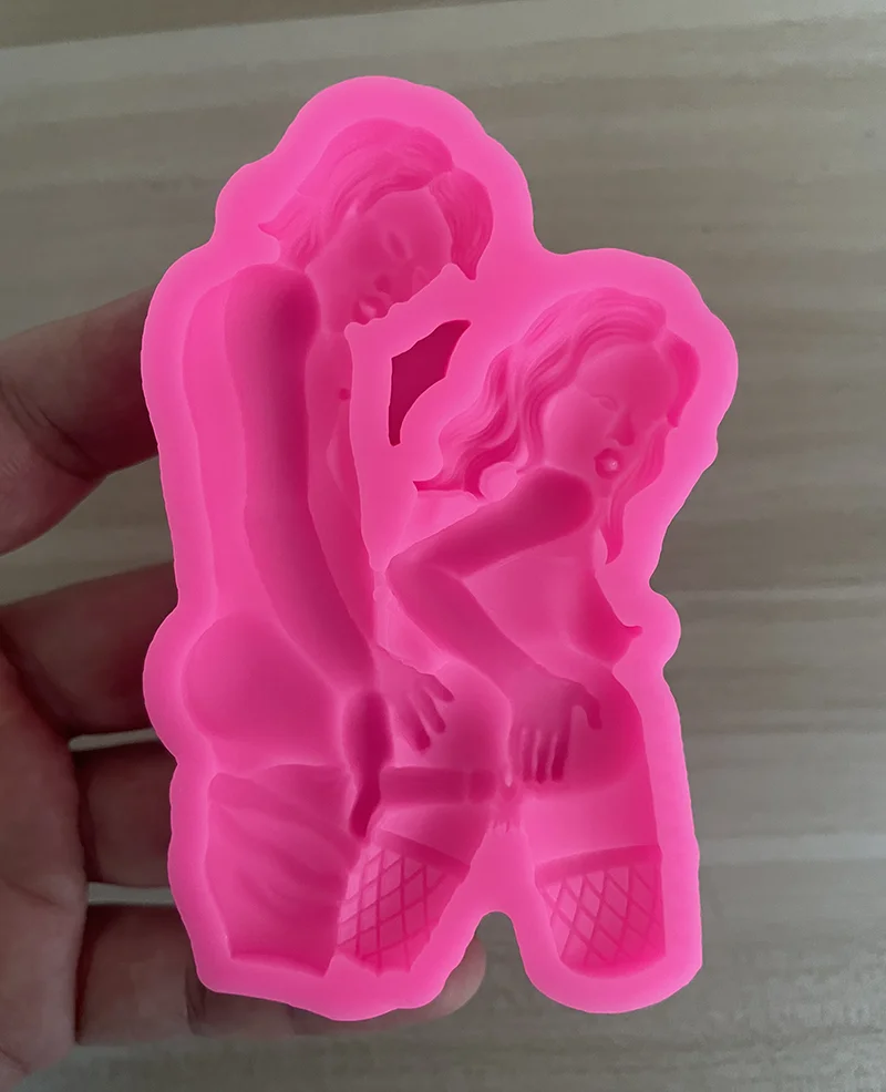 Lot De 2 Moules Silicone Nœud Papillon Rose - Mini Moules Pour Chocolats Et Décorations Gâteaux