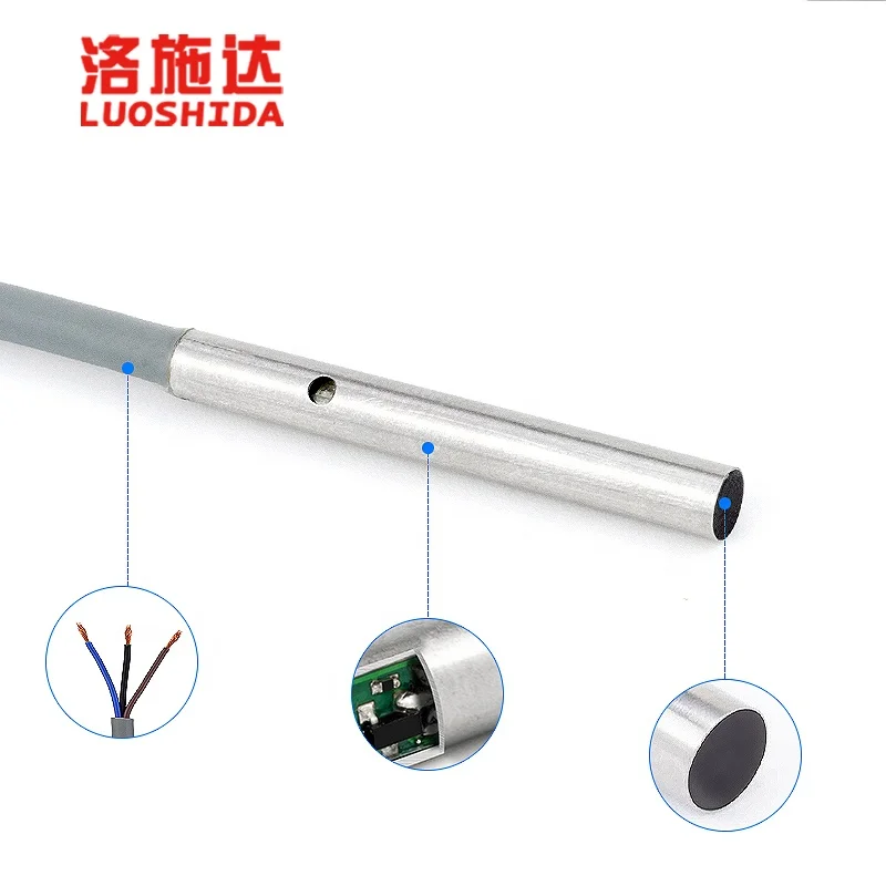 LUOSHIDA dc 3 wire all series small size inductive proximity sensor
