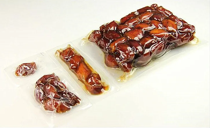 Dates Thermoforming Vacuum Packing Machines, Automatic Dates Packaging Machines Thermoformed Package DLZ