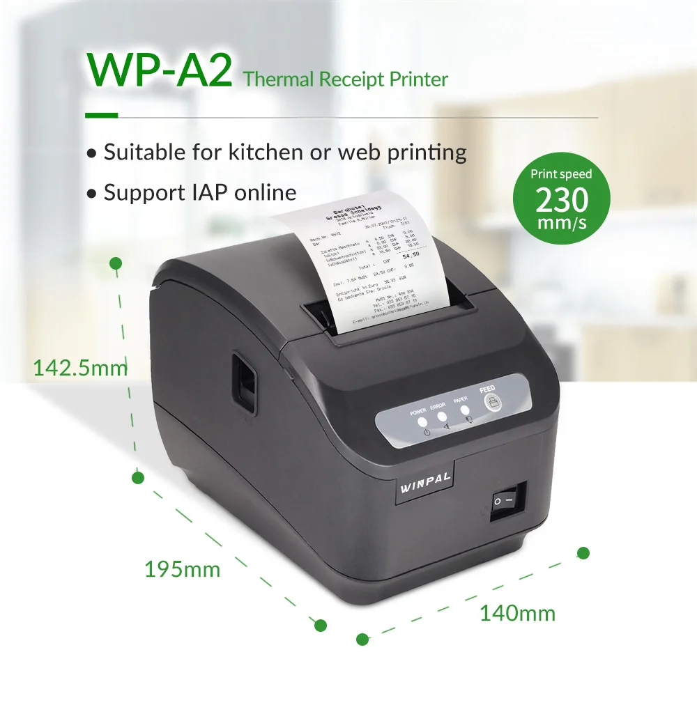 Cheap Xprinter 80mm Receipt Printer Android Wifi Pos80 Thermal Ticket Desktop Printer for Receipts Printer Thermal Cash Register