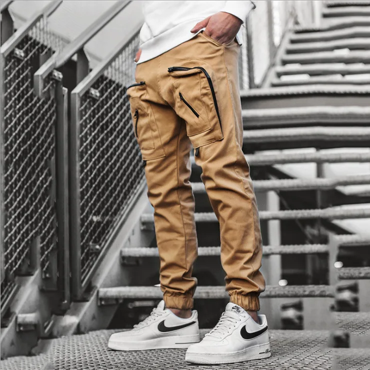 Stijgen Trouwens eiland New Arrival Streetwear Mens Multi Pockets Cargo Pants Joggers Sweatpants  Trousers For Men - Buy Mens Joggers Pants,Cargo Pants Men,Mens Sweatpants  Product on Alibaba.com