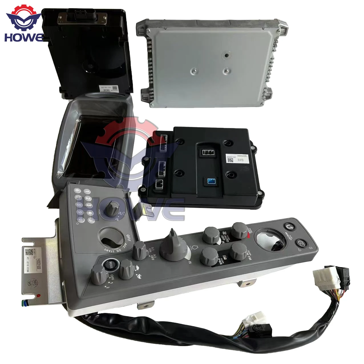 Hydraulic Controller Computer Board YA60047786 for ZX138MF