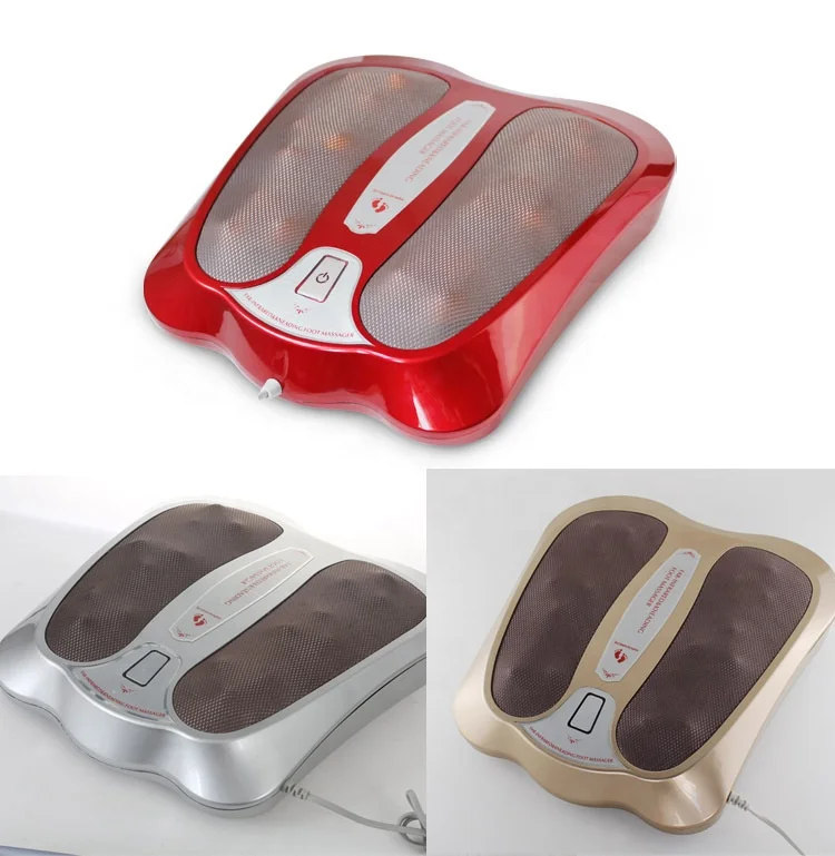 As Seen on Tv Blood Circulation Foot Massage Vibrator Reflexology Foot  Massage Machine Vibrating Foot Massager