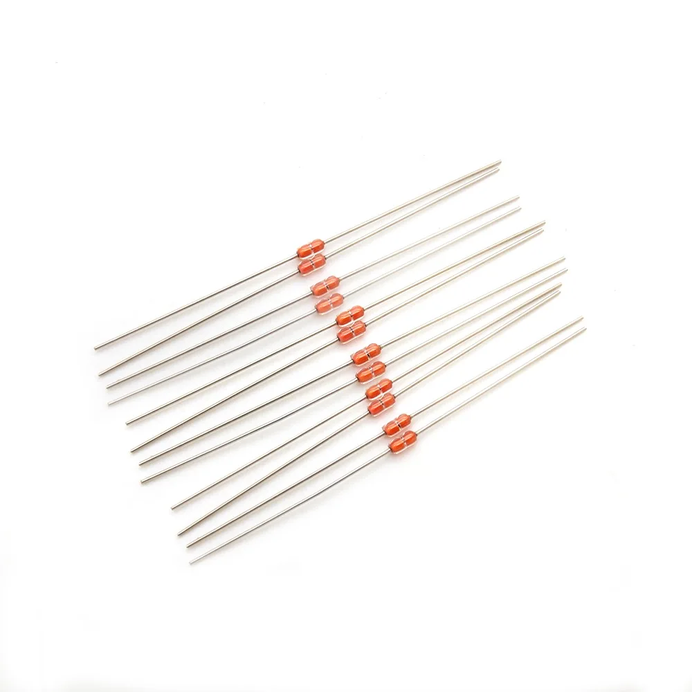 Mf58 100k Ohm 3950 5% Glass Encapsulated Resistor Ntc Thermistors - Buy  Glass Encapsulated Resistor Ntc,Ntc Temperature Sensor Thermistor,Ntc  Thermistor Sensor 2.5k Product on Alibaba.com