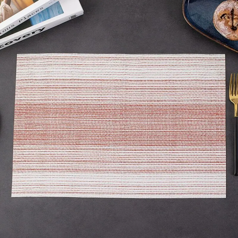 Plastic Placemat Washable Placemats Easy To Clean For Kitchen Table