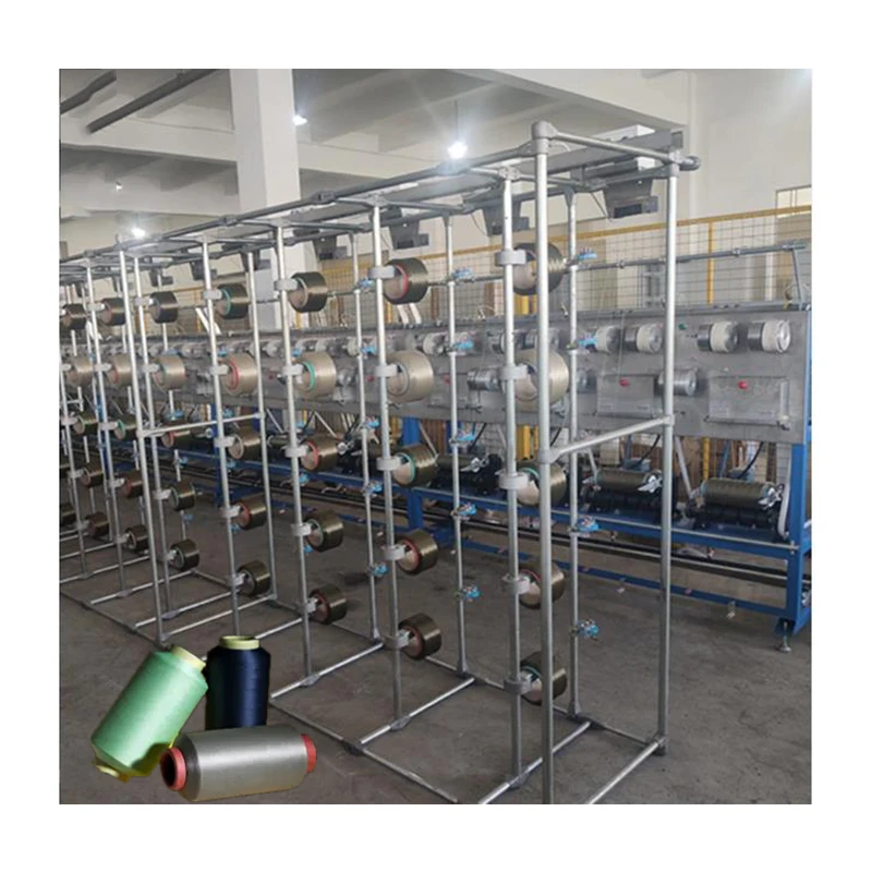 Полипропиленовая полиэфирная пряжа Aty воздушно-Текстурирующая машина Aty обмоточная машина