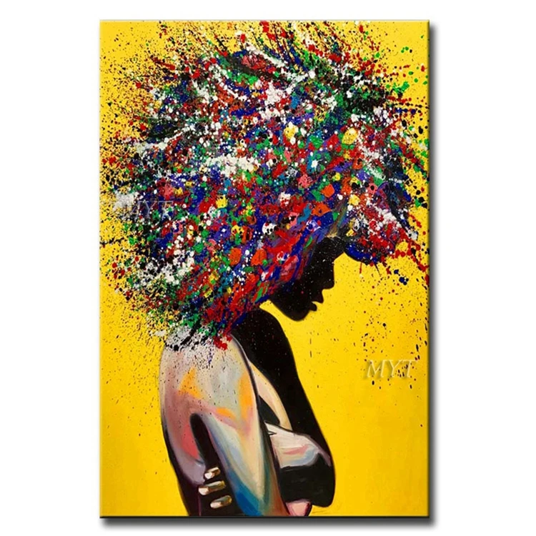 wall hanging paintings of girl - buy oil painting pictures of