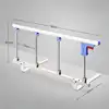 Soporte de columna de acero inoxidable de aleación de aluminio de cuatro posiciones