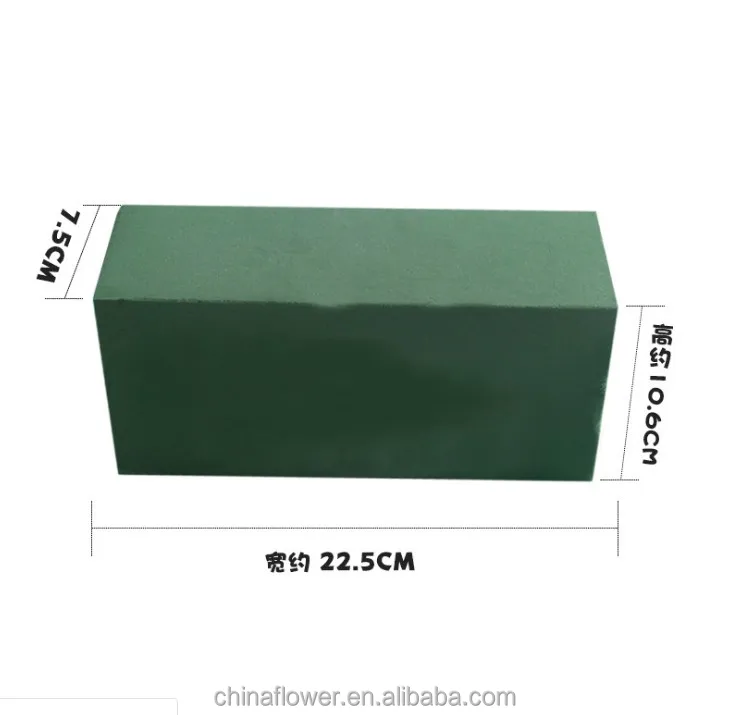 4 Mattoncini Di Schiuma Da Fiorista: La Base Perfetta Per Le Tue Creazioni Floreali! - 4