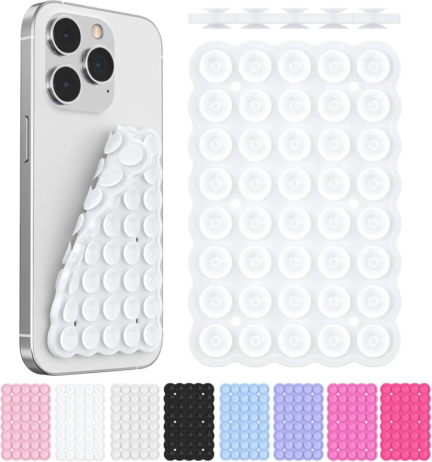 Silicone Suction Cup Phone Mount Double-Sided, Sticky Grip Suction Phone  Case Mount, Hands-Free Phone Accessories| Alibaba.com