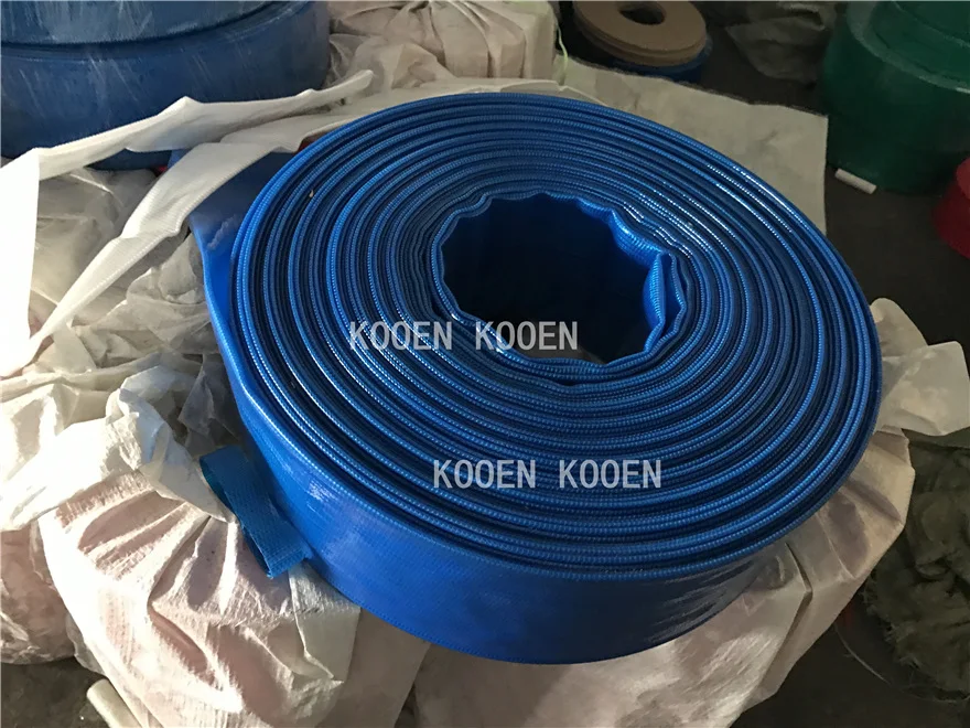 PVC Layflat Hose Pipe Production Line Extrusion Machine