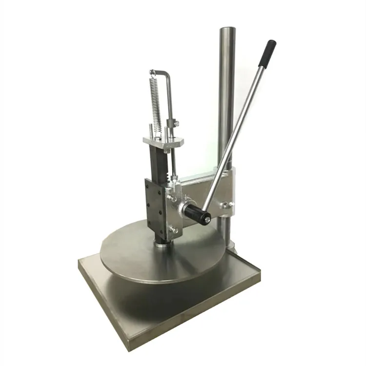 EXW Price Roti Making Machine Pizza Dough Sheet Flattening Press
