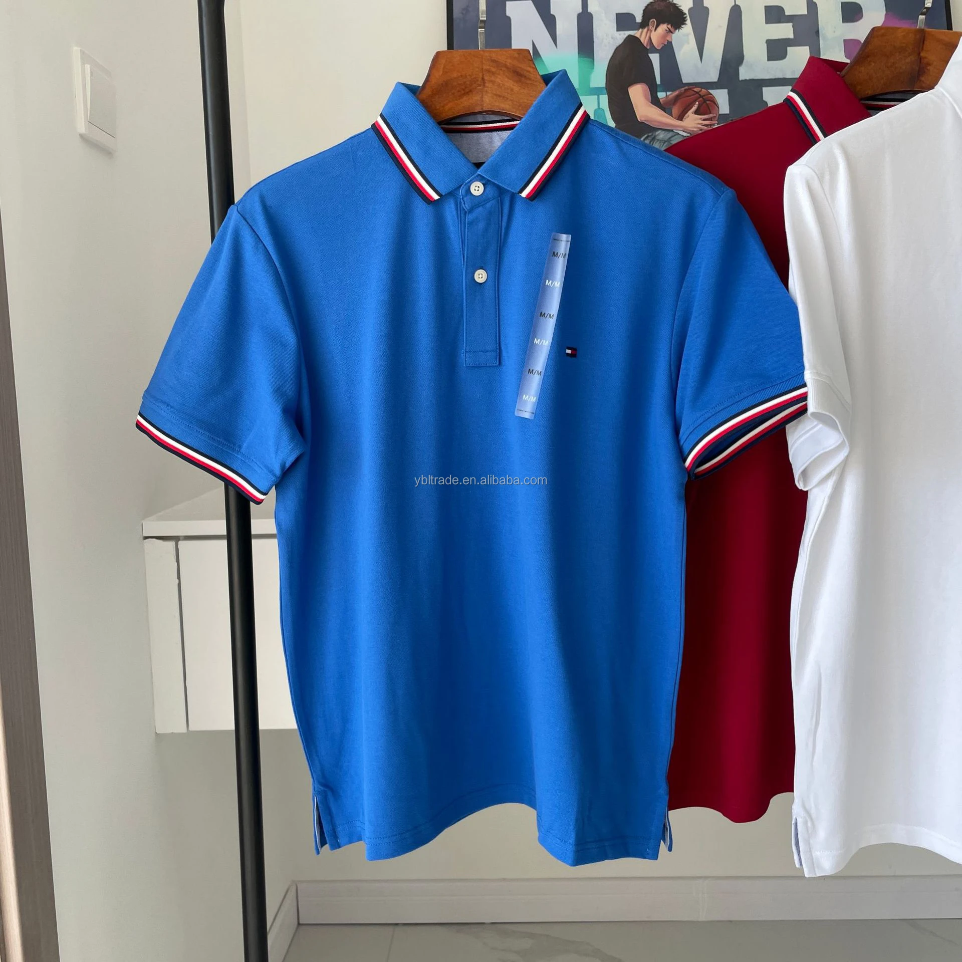 High-quality Comfortable Men's Polo Shirt Short Sleeve Manufacturer ...
