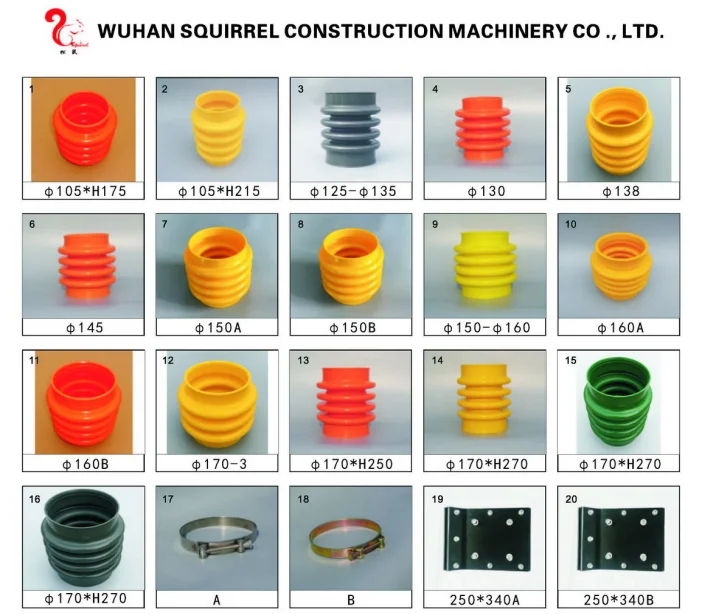 Сильфон для ТРАМБОВАНИЯ с диаметром 160 мм, 6,3 \