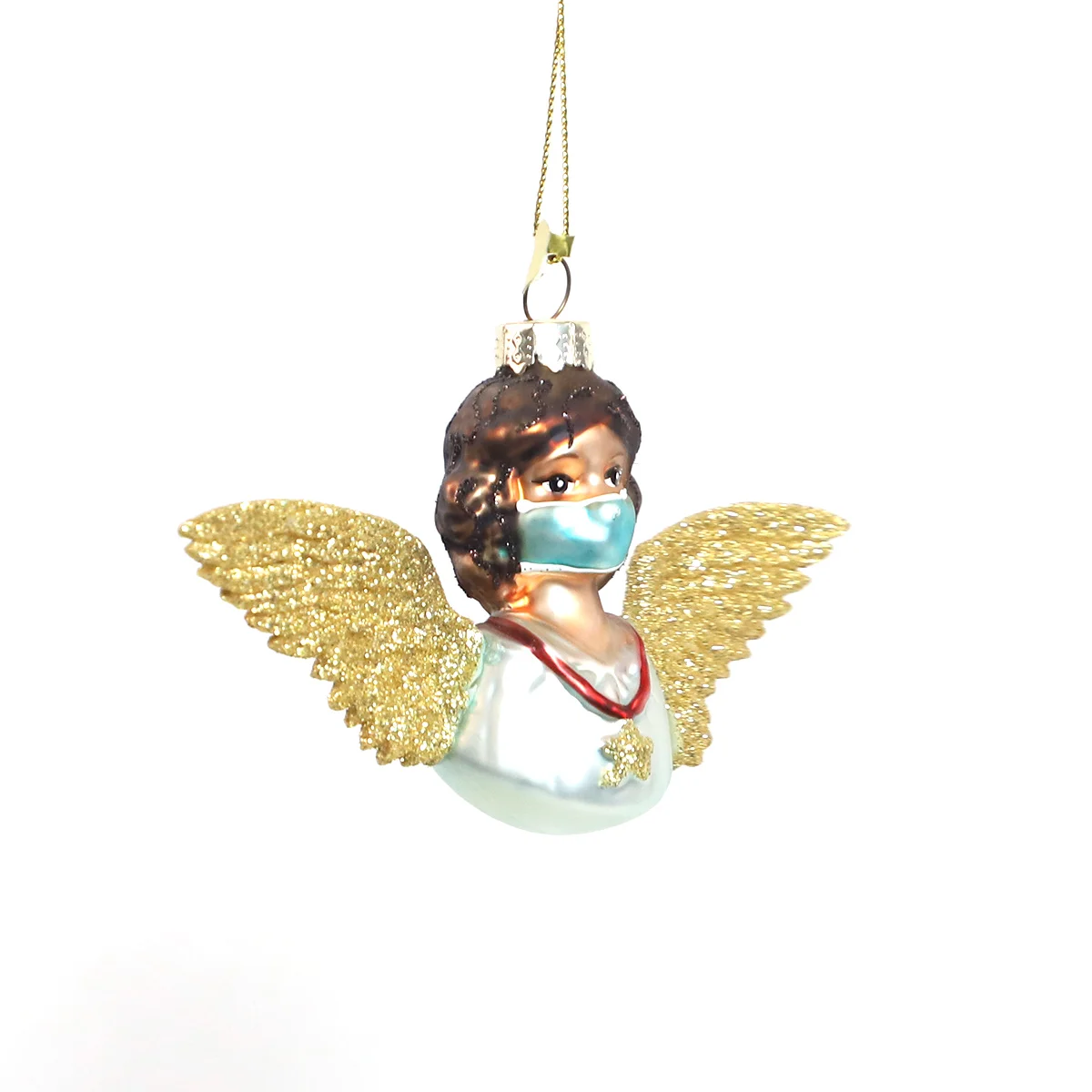 hanging china christmas decoration glass custom shape christmas ornaments items for christmas trees