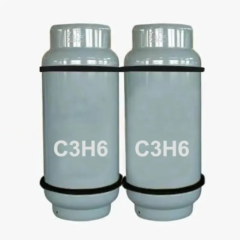 gas na Propylene (C3H6) na 99.9%, 40 L, Refrigerant na R1270, may Kompetitibong Presyo