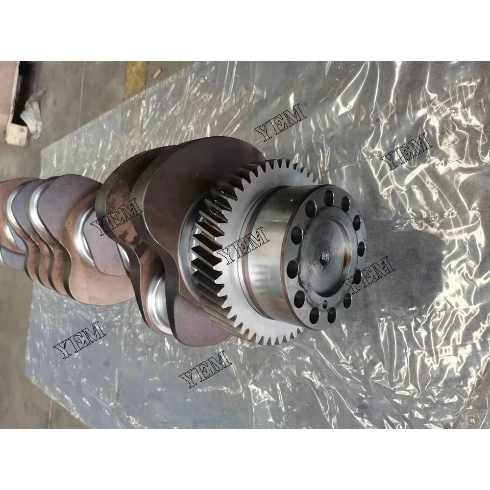 Diesel Engine 6AYM Crankshaft for Yanmar 4