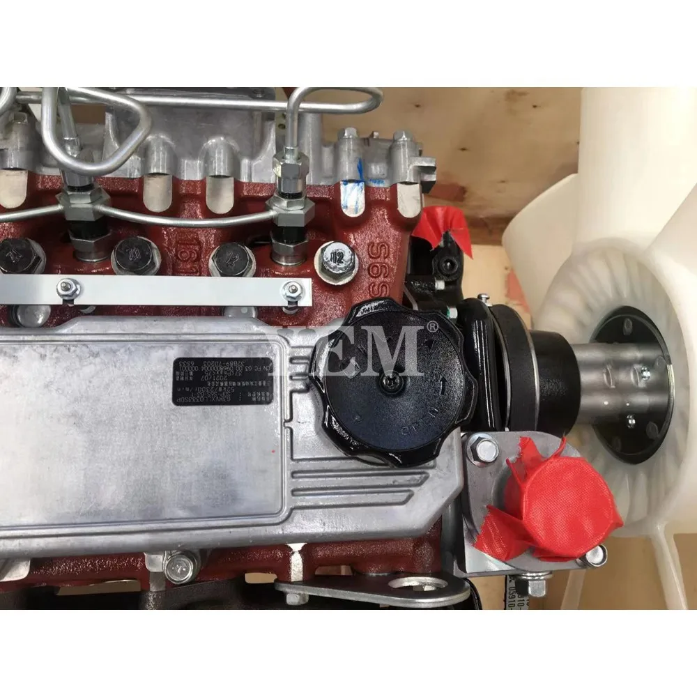 For Mitsubishi S6S Engine Assy Excavator Part 2