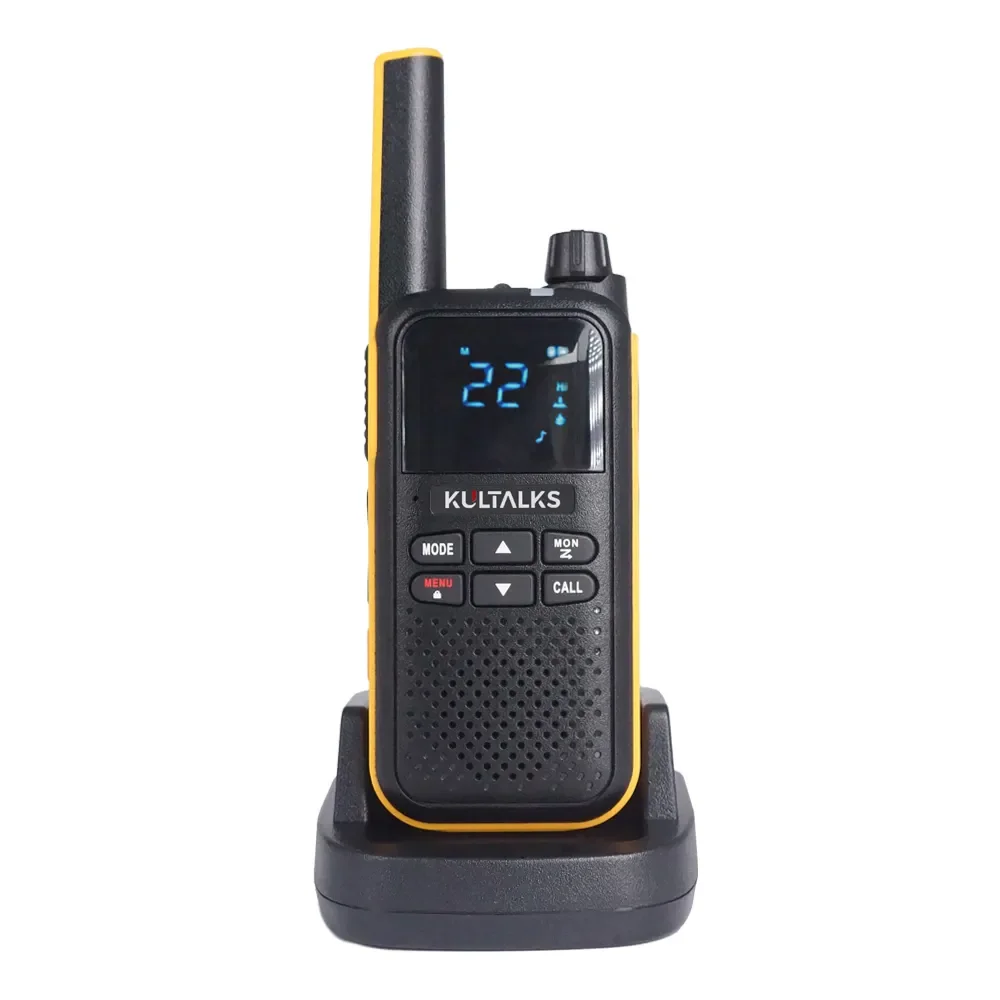 Kultalks KT10 CE FCC IC Approval PMR 446 Walkie Talkie Pair Made in China Talkie-Walkie 2 Pcs Wireless Set Walkie - Talkie S023