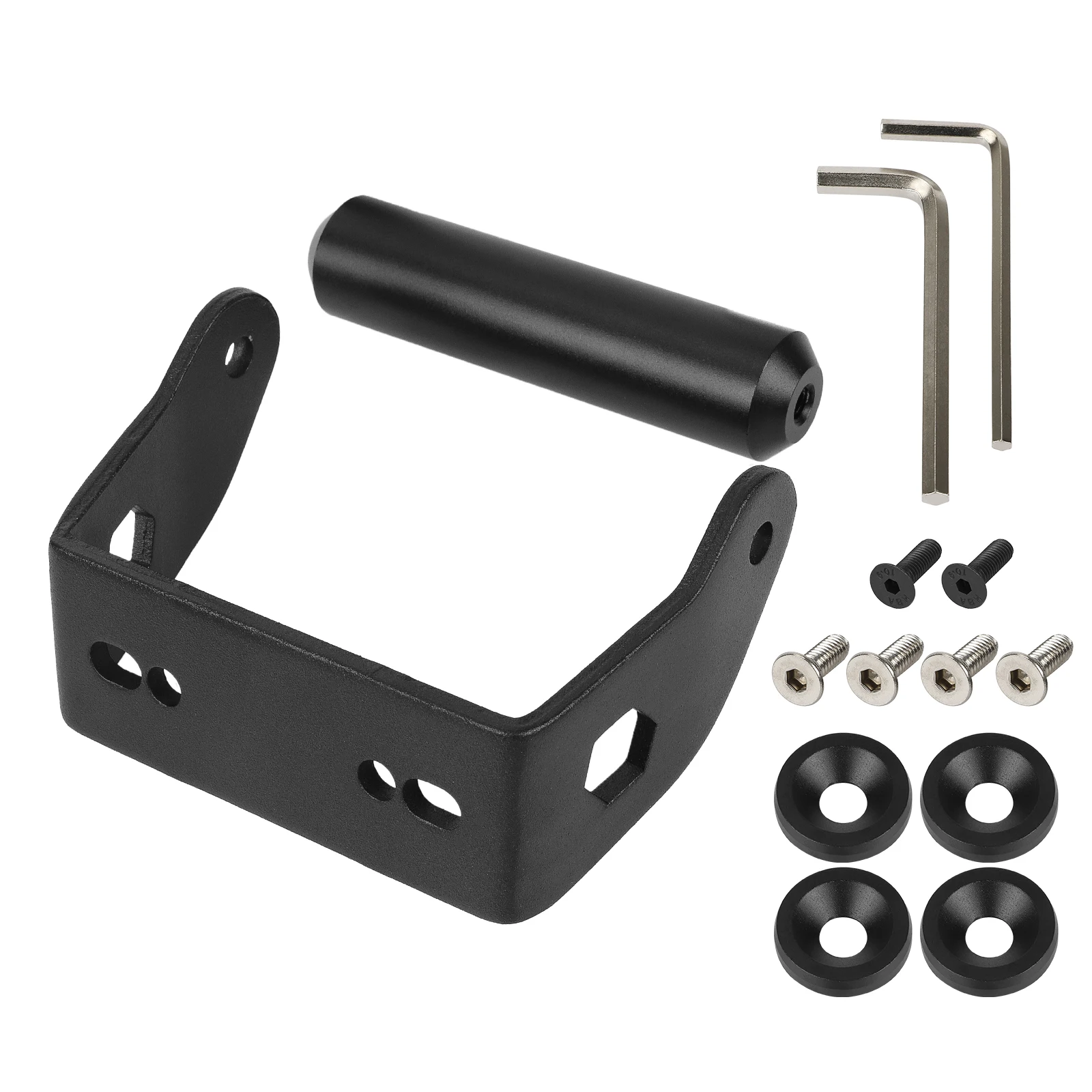 Ulip Handle Bar Rear Bracket Aluminium Grip For Minimotor Dualtron ...