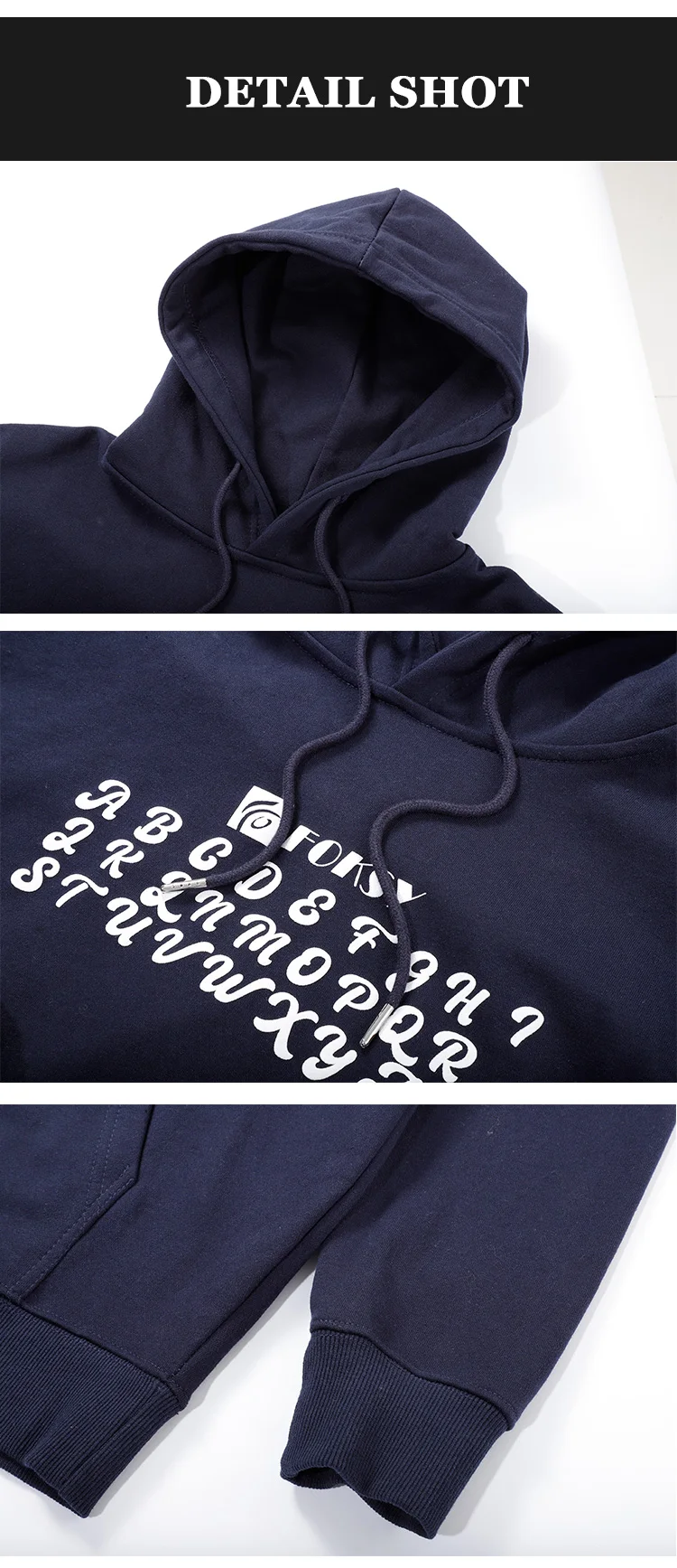 High Quality Custom Oem Design Hoodies Men Sweatshirts 100 Cotton