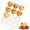 Beige with colorful dots - - JSC4248