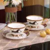 Platine matu-2 tasses et 2 soucoupes-230