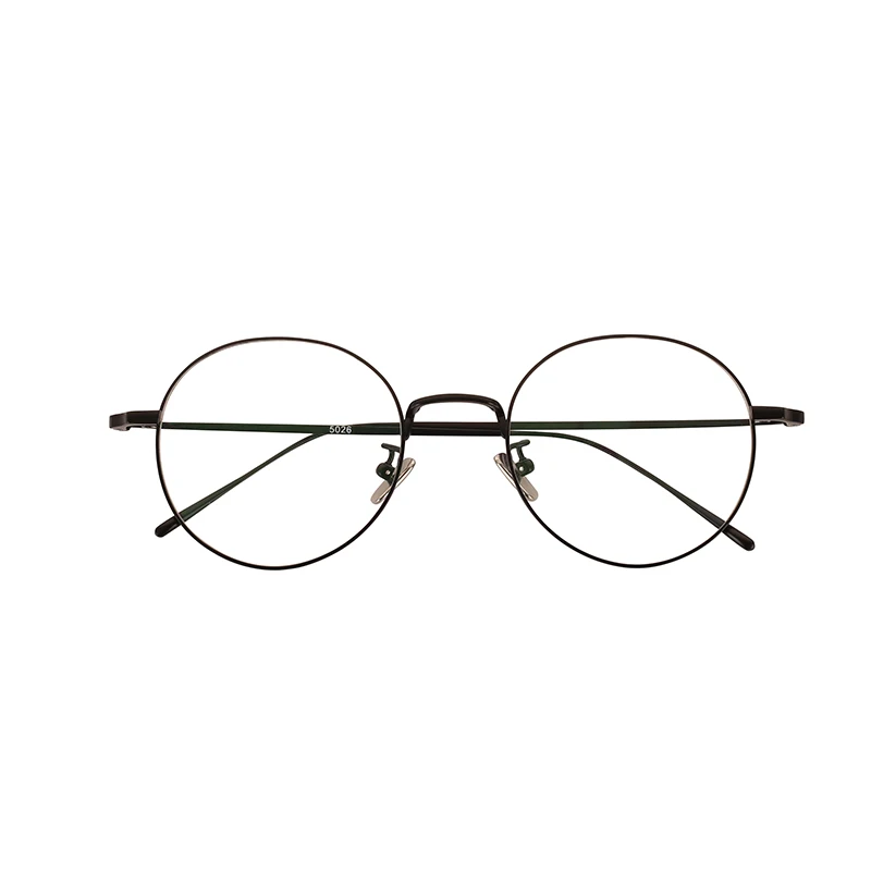 Monture de lunettes en titane, bijoux coréens de qualité supérieure, 6mm