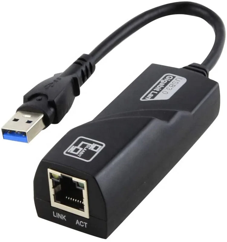 reaktion Nonsens kun Wholesale USB 3.0 to Ethernet Adapter, Driver Free 10/100/1000 Mbps Network  RJ45 LAN Wired Gigabit Ethernet Adapter for Win 10,Mac OS From m.alibaba.com