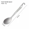 Hook Handle Titanium Spork