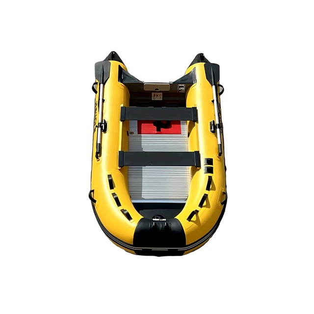 2024 New brand China factory made Inflatable Speed Rigid Folding Rescue Rubber Boat