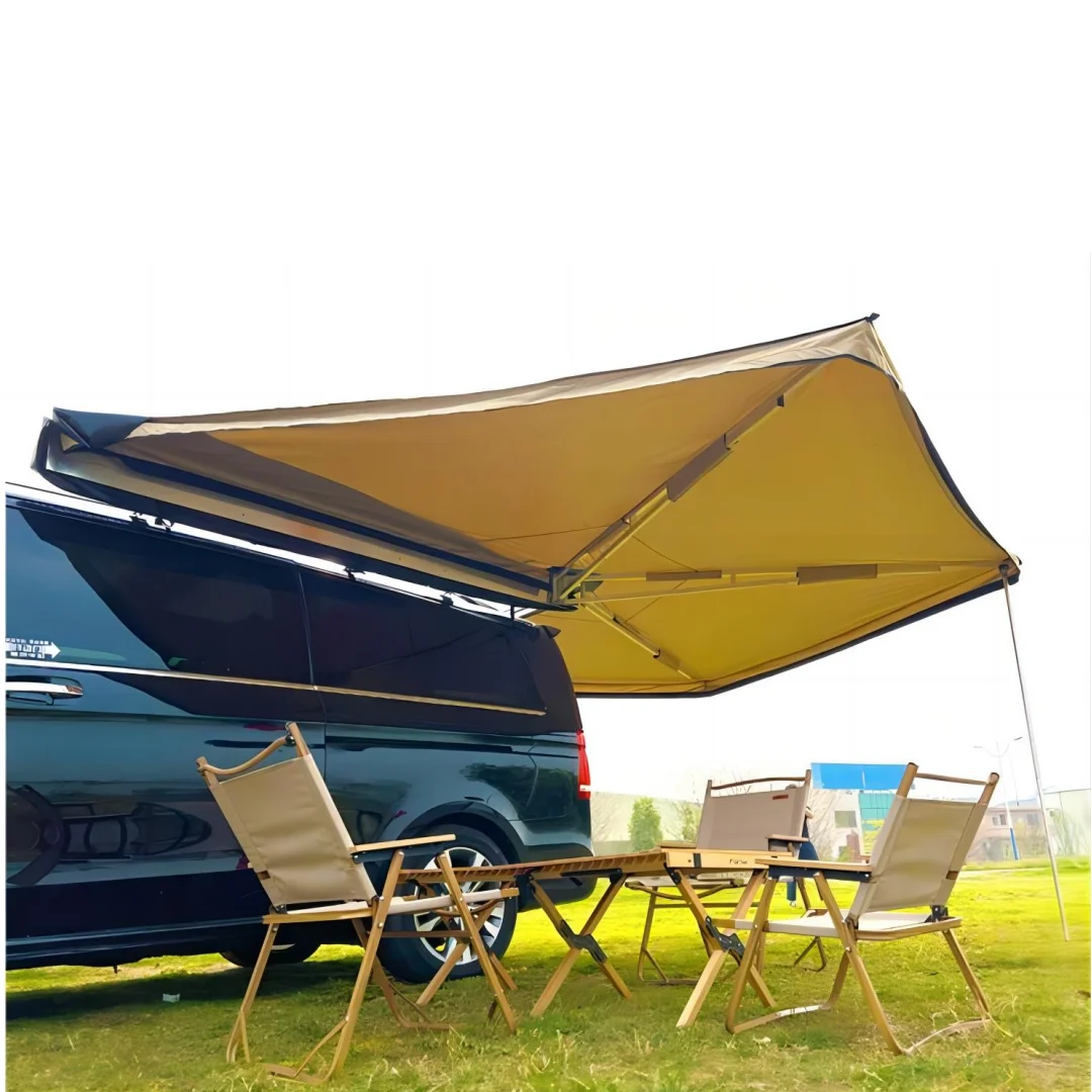 270 Awning Foldable Car Canopy Camping Car Tent Outdoor Side Portable ...