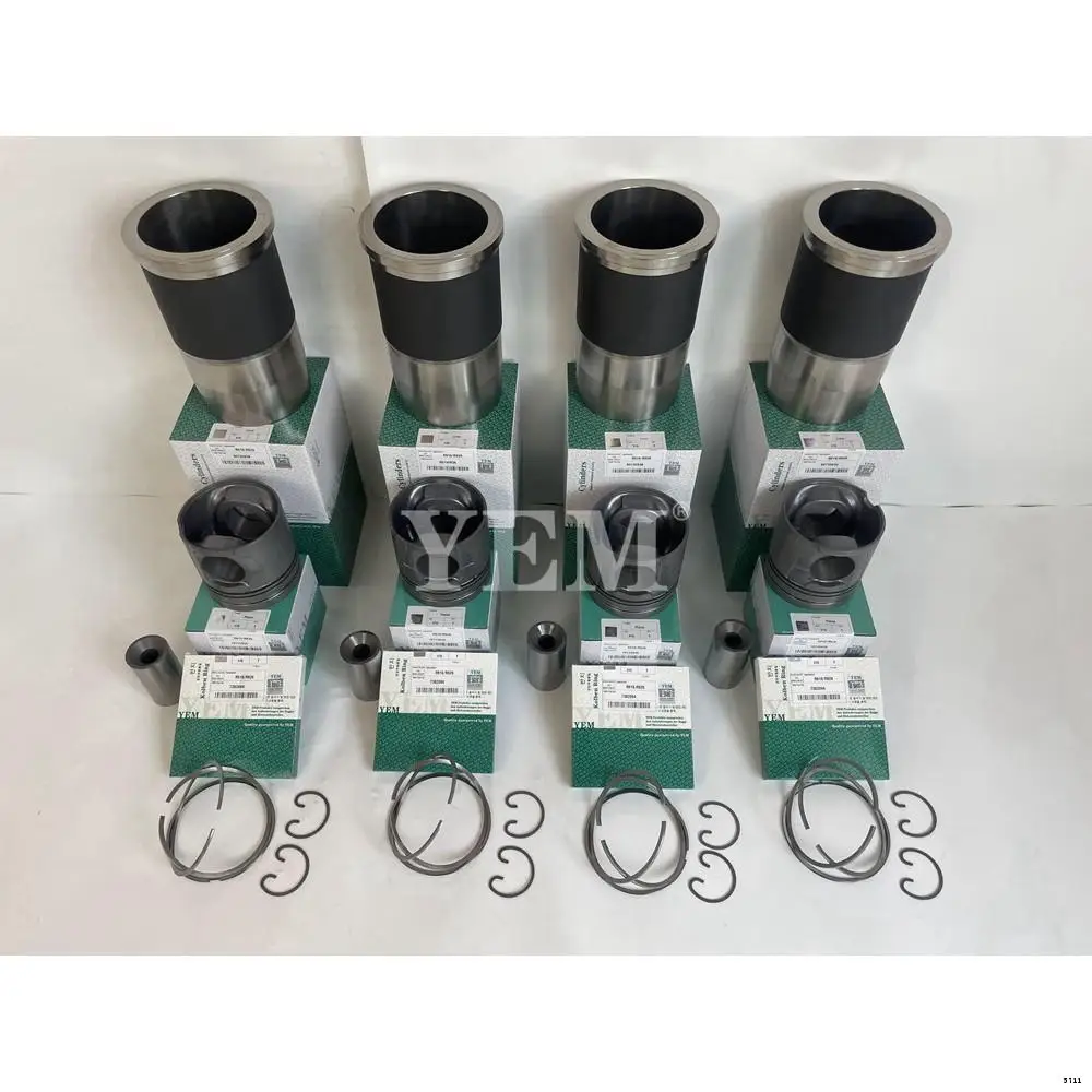 R916 Engine Rebuilding Kit With Cylinder Liner Piston Ring for Liebherr