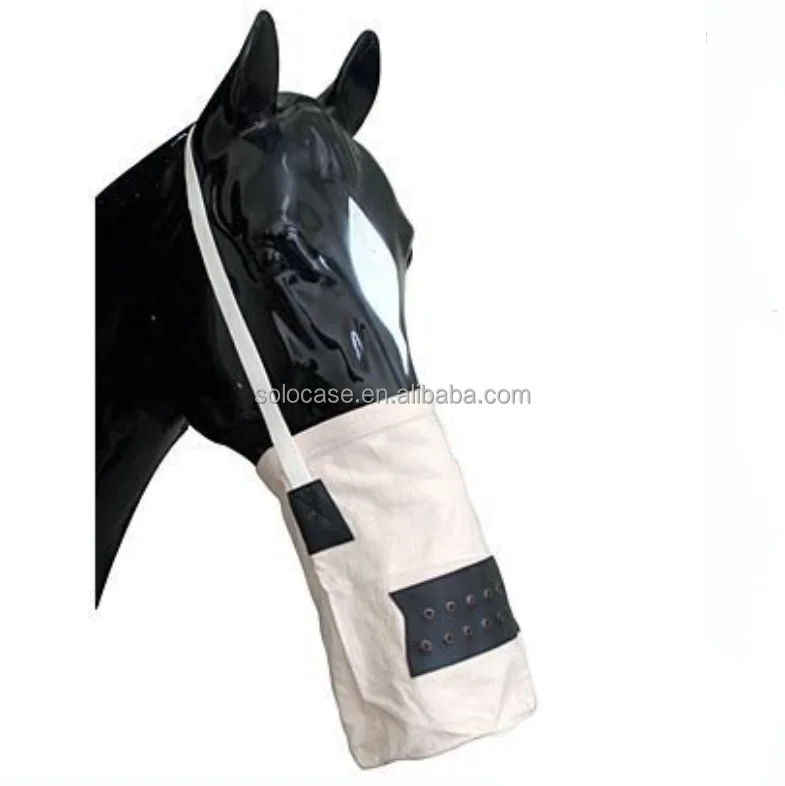 Heavy-Duty Breathable Mesh Grain Feed Bag