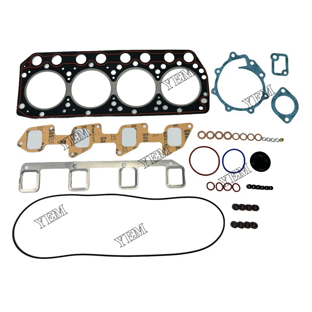 U5LT0344 Upper Gasket Kit Fits for Perkins 704.26 Engine Parts 2
