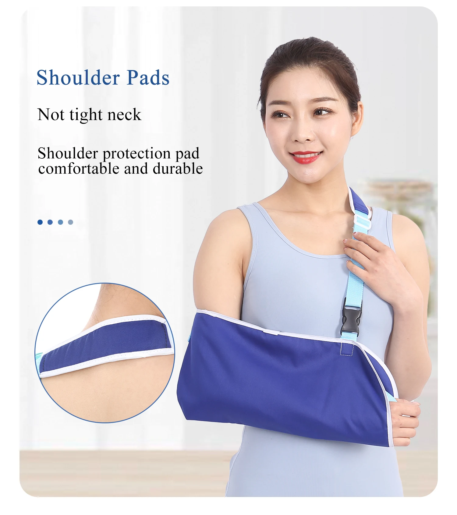 Immobilizer Fracture Orthopedic Adjustable Medical Breathable Elbow ...