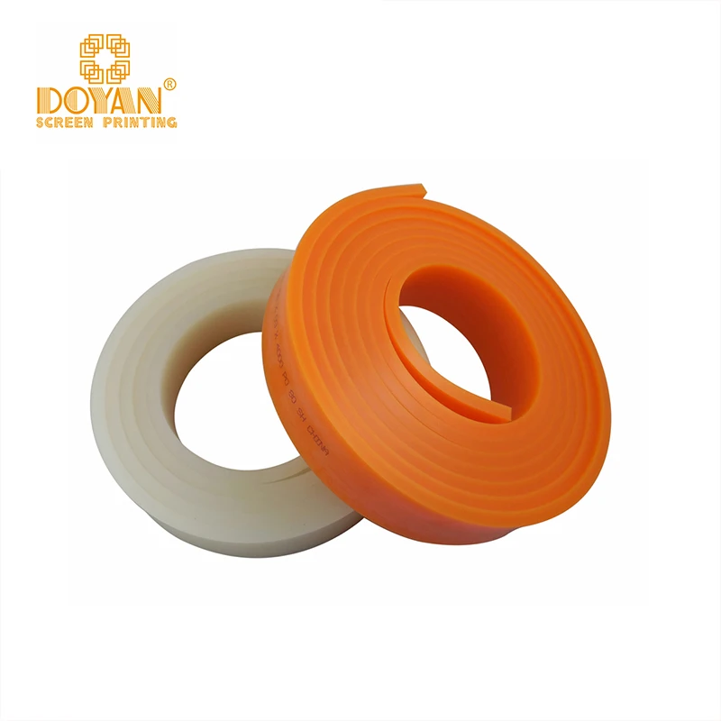 Good Solvent Resistance Screen Printing Squeegee Rubber Blade