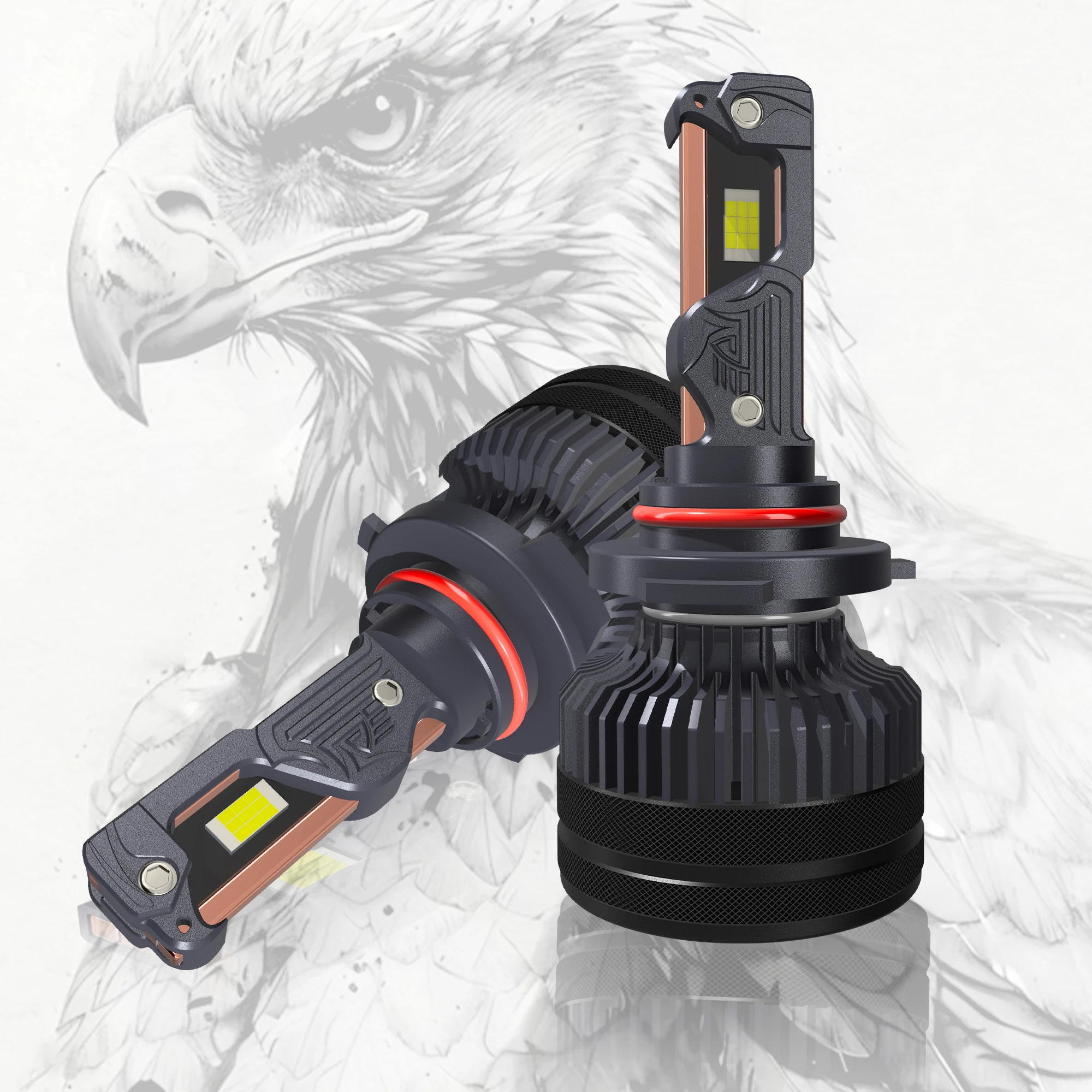 2024 New Led Auto Light High Power 200w Faros Led Para Autos Headlight Bulbs H4 H11 Auto Led 30000 Lumen H7 Hb3 Hb4 Car Light